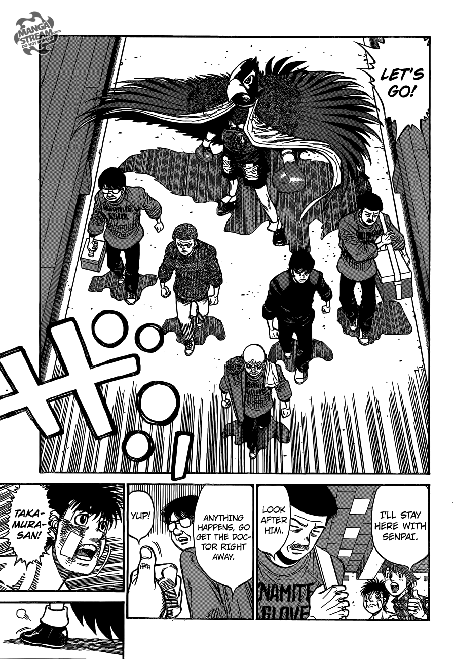 Hajime no Ippo Chapter 1204 8